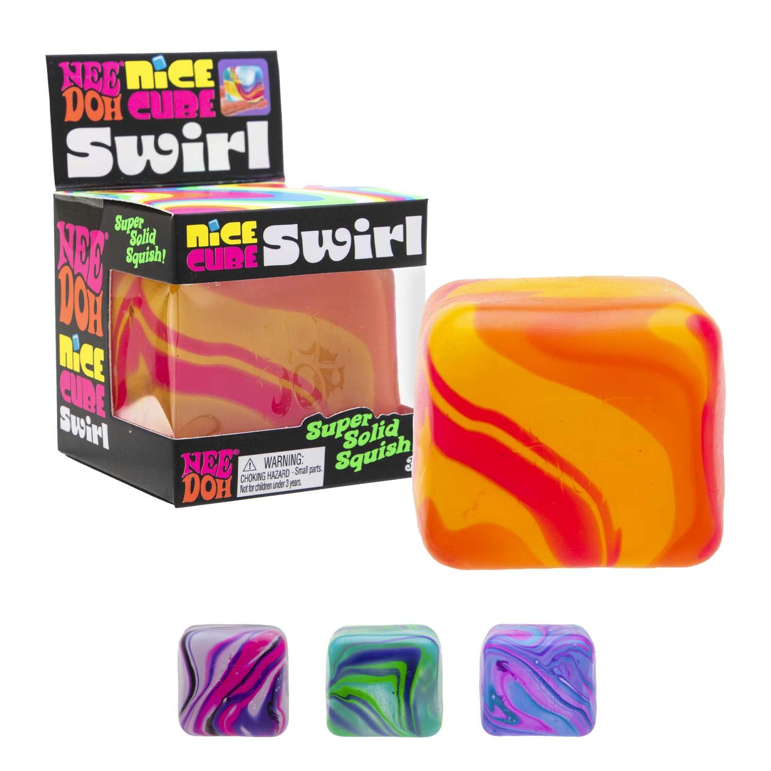 NeeDoh Nice Cube Swirl