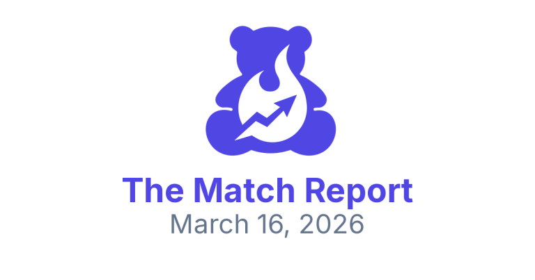 🔥 The Match Report | March 16, 2026 | Toy Trends You Need to See