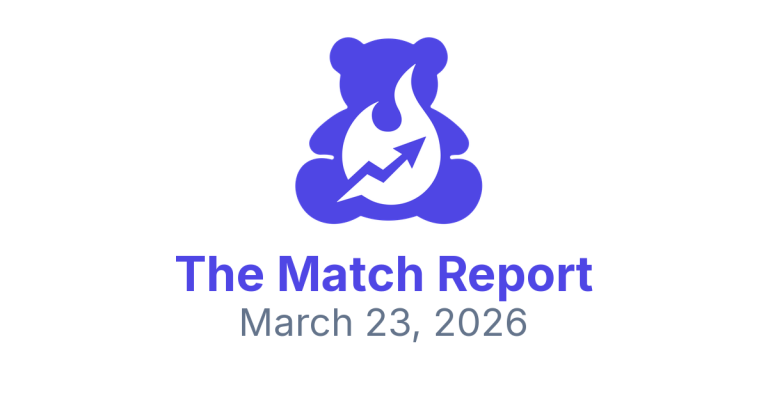 🔥 The Match Report | March 23, 2026 | Toy Trends You Need to See