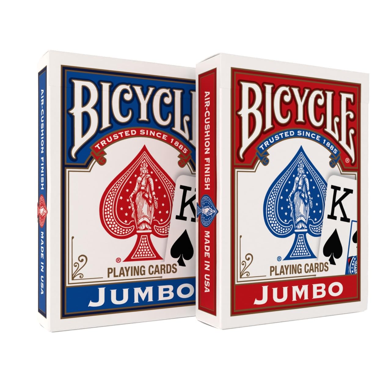 Bicycle Jumbo Index Playing Cards
