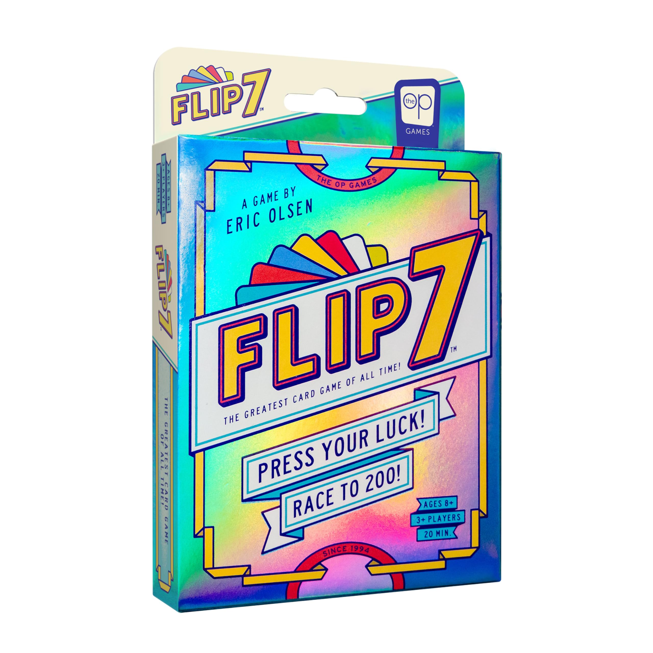USAOPOLY Flip 7