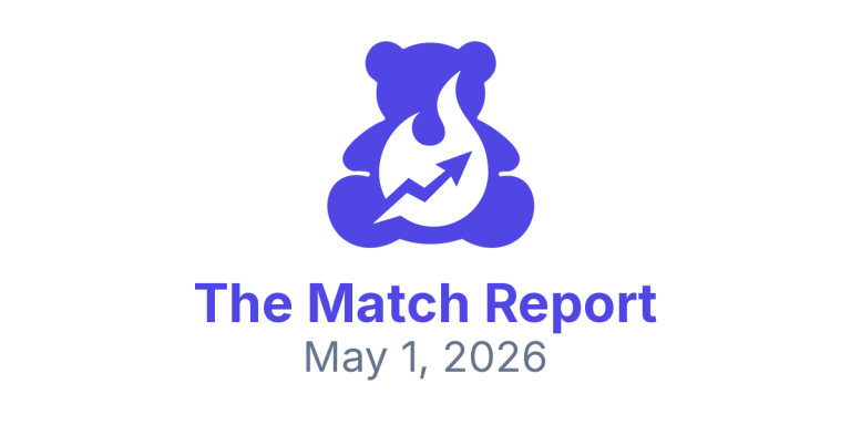 🔥 The Match Report | May 1, 2026 | Toy Trends You Need to See