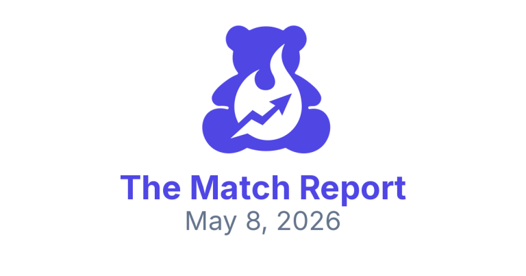 🔥 The Match Report | May 8, 2026 | Toy Trends You Need to See