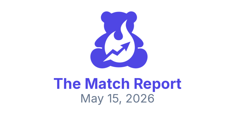 🔥 The Match Report | May 15, 2026 | Toy Trends You Need to See