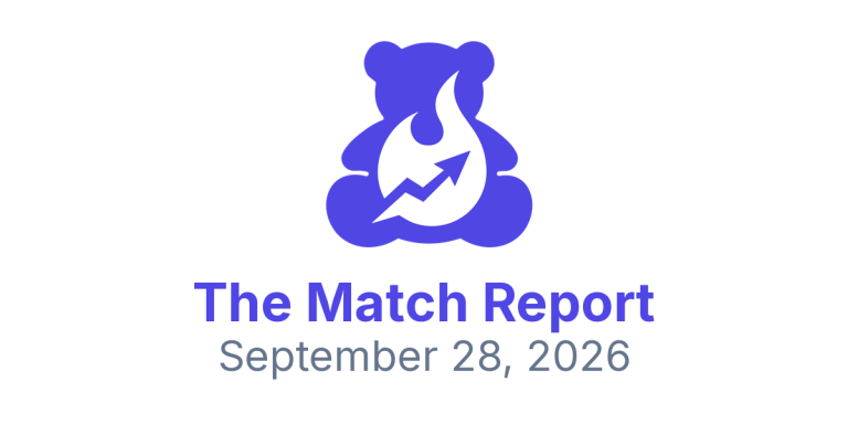 🔥 The Match Report | September 28, 2026 | Toy Trends You Need to See
